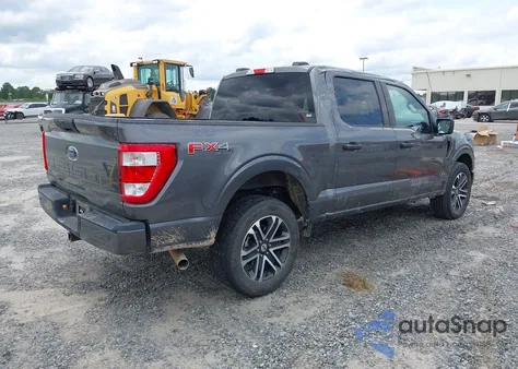 2023 Ford F-150 King Ranch/Lariat/Platinum/Tremor/Xl/Xlt from USA, damaged, VIN 1FTFW1E59PKD50339
